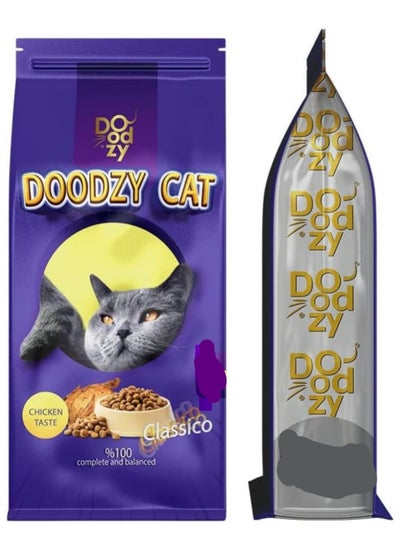 Buy Doodzy Classico- Cat Dry Food For All Life Stage 1 kg in Egypt