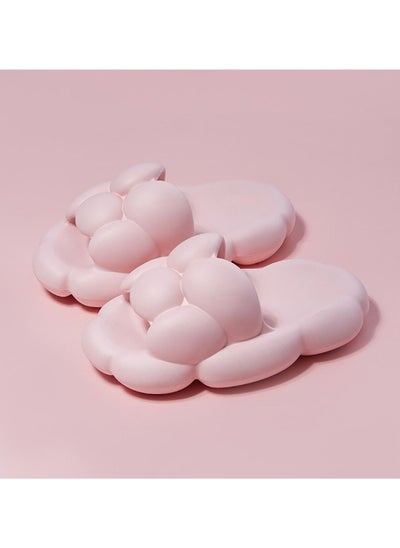 Buy Summer Women Home Thick Bottom Slippers Cute Cloud Shape in UAE