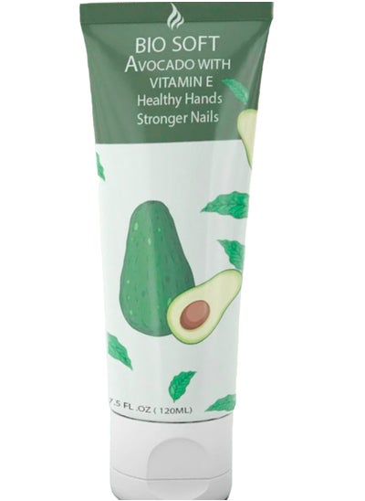 Buy Bio Soft Hand Cream Avocado With Vitamin E100ML in Egypt