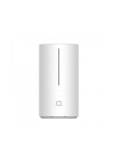 اشتري Xiaomi Mi Smart Antibacterial Humidifier 4.5L, Built-In Humidity Sensor 3 Fog Levels Wi-Fi Connectivity With Mi Home App | Works With Google Assistant And Alexa | 38 dB Quiet Operation Humidifier في الامارات