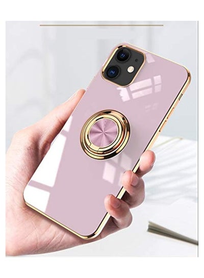 Buy iphone 12 Pro Max Case Cover 6.7 inch iphone12 Cover Protective Luxury Silicone Anti-Scratch Anti dustproof Shock Absorption in UAE