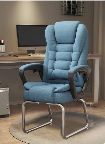 Buy Ergonomic Comfortable Office and Computer Fabric Chair in UAE