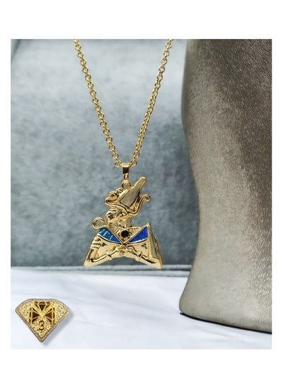 Buy Pharaonic chain For Women Gold Plated in Egypt