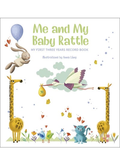 Buy Me and My Baby Rattle: My First Three Years Record Book in UAE