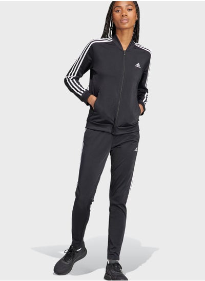 Buy 3 Stripes Essential Tracksuit in UAE