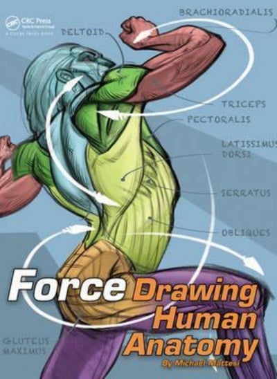 اشتري FORCE: Drawing Human Anatomy في الامارات