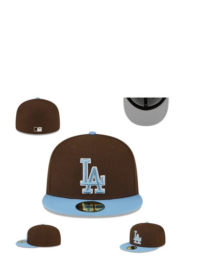 Buy New Era: Brown and Blue Baseball Cap in Saudi Arabia