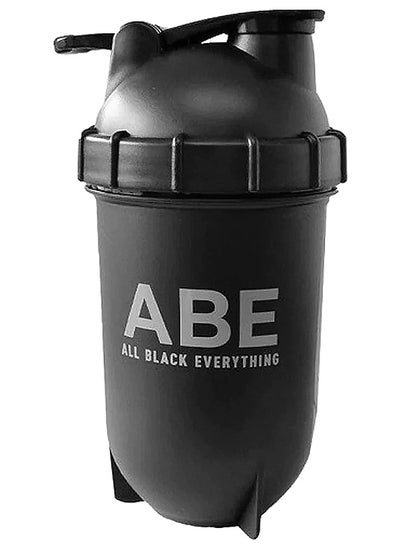 اشتري Applied Nutrition ABE Bullet Shaker, Black, 500 ML في الامارات