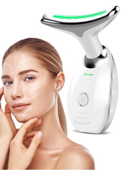 Buy Neck Beauty Device, Reduces Neck Lines Neck Care Face Lifting and Tightening, Removes Wrinkles Beauty Device in Saudi Arabia