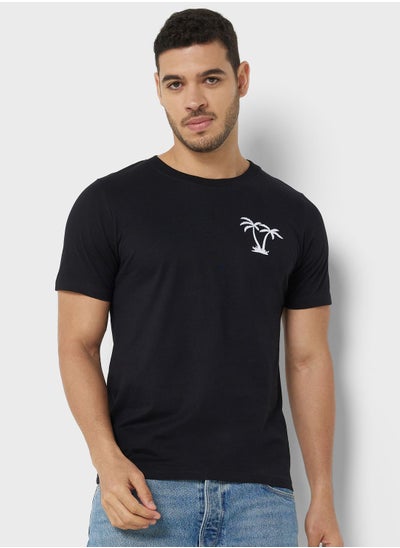 Buy Palm Tree T Shirt in Saudi Arabia