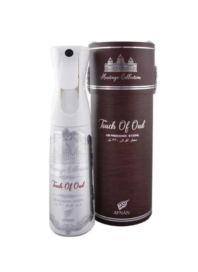 Buy Heritage Collection Touch Of Oud Air Freshener 300 ml in UAE