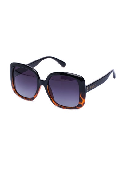 Buy Stylish Polarized Square Framed Sunglasses For Women and Men Black in UAE