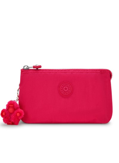 اشتري Kipling Creativity L - Large Purse Confetti Pink في الامارات