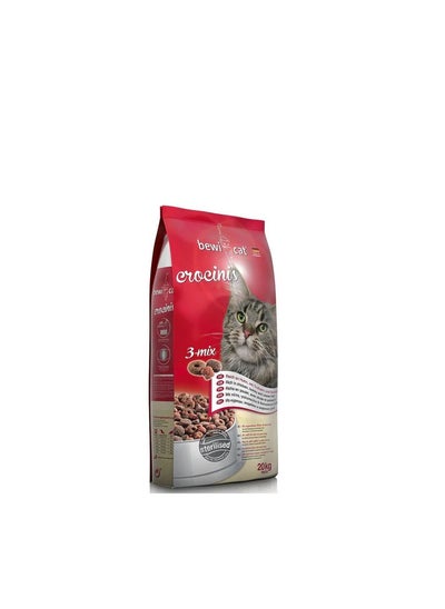 اشتري Bewi Cat mix  Dry Food 20kg في مصر