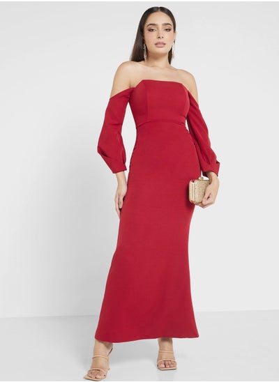 Buy Off Shoulder Dress in Saudi Arabia