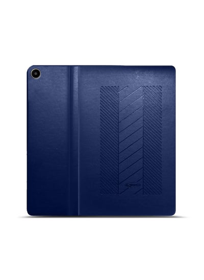 Buy Premium PU Leather Smart Flip Case Cover Auto Sleep and Wake for Huawei MatePad SE 10.4 Inch 2022 – Navy Blue in Saudi Arabia