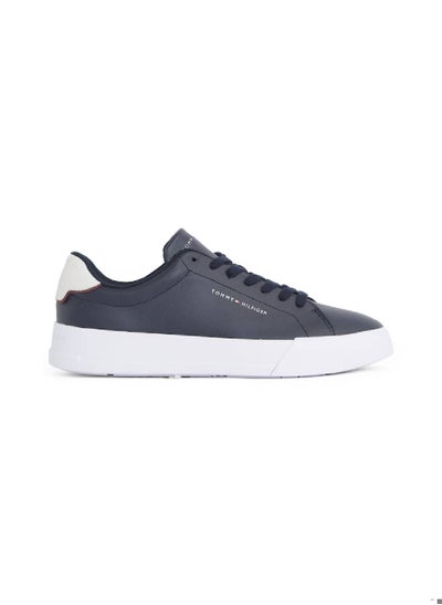 Buy Men's Th Court Sneakers - Leather, Blue in UAE