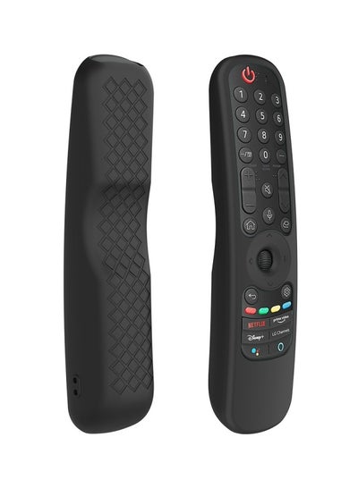 Buy LG AN-MR21GC / AN-MR21N / AN-MR21GA TV Remote Control Silicone Case (Black) in UAE