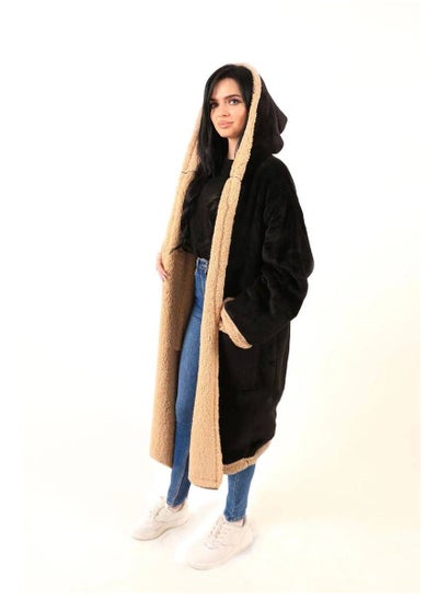 Buy Winter Coat With Soft Fur in Saudi Arabia