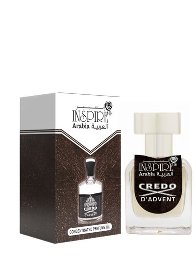 Buy Credo Attar Roll On 20ML Concentrated Perfume in UAE