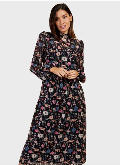 Buy Floral Printed Dress in UAE