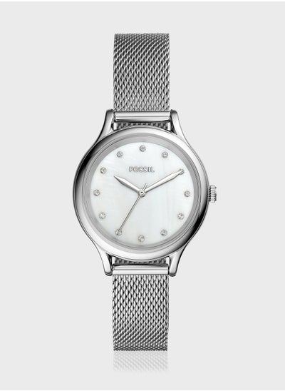 Buy Classic Steel Strap Analog Watch in UAE