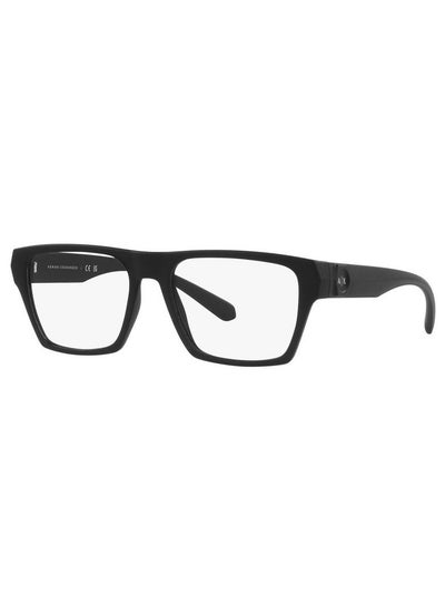 Buy Armani Exchange AX3097 8078 55 Men's Eyeglasses Frame in UAE