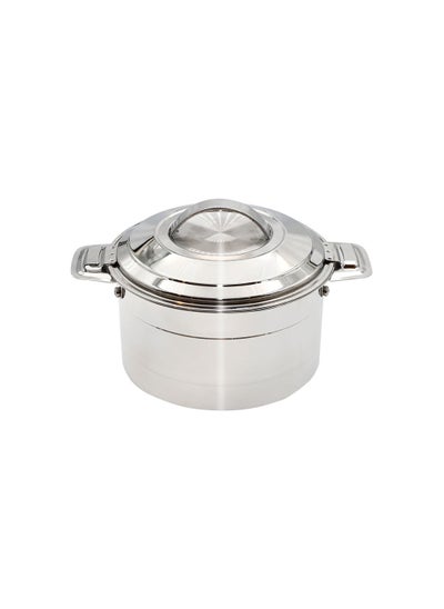 Buy Saif Home Silver Food Container 2.0L in Saudi Arabia