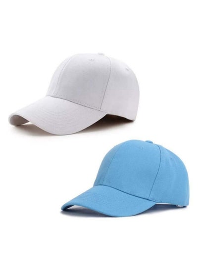 Buy Bundle of Two baseball sport cap hat in Egypt