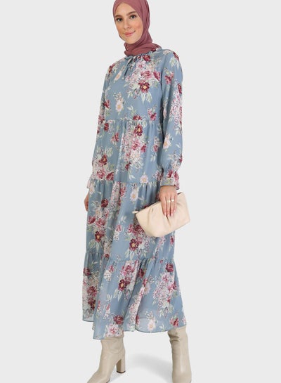 Buy Floral Printed Dress in UAE