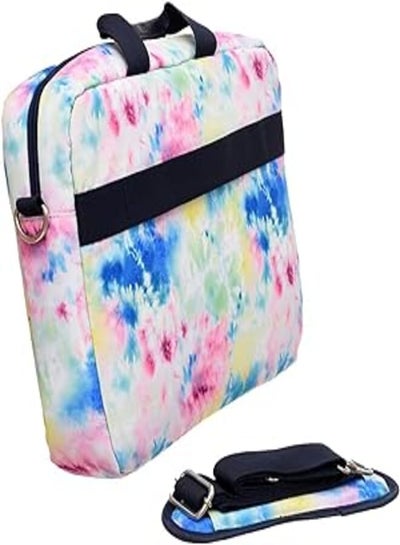 Buy ELITE Fabric Carrying Case And Hand Shoulder With Zipper Pocket And Colorful Design For Laptop - Multi Color in Egypt