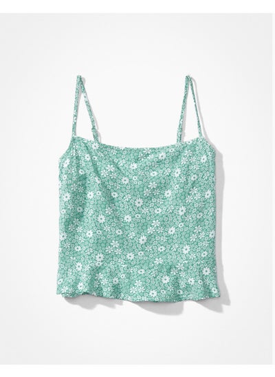 Buy AE Square Neck Apron Cami in UAE