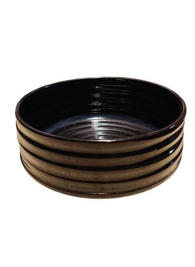 Buy Black ceramic bram casserole in Egypt