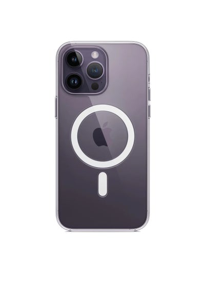 Buy iPhone 14 Pro Max Clear Case with MagSafe in Egypt