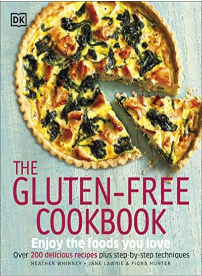 اشتري Gluten-free Cookbook في الامارات