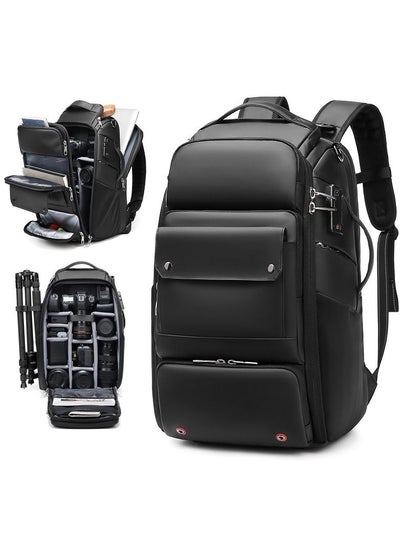 Buy High quality 19 inch multifunctional waterproof camera backpack suitable for DSLR cameras can be used as a daily backpack after disassembly in Saudi Arabia