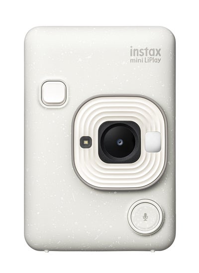 Buy Fujifilm Instax Mini LiPlay Misty White in UAE