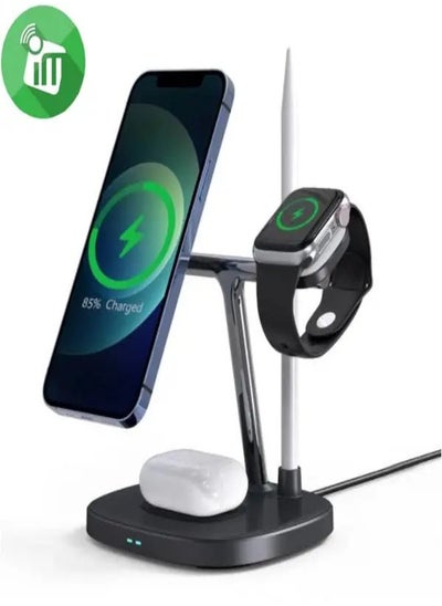 Buy Yesido DS12 4in1 15W Wireless Charger Stand in Egypt