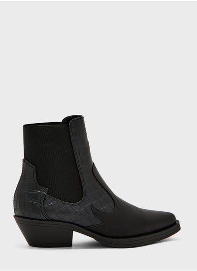 Buy Onlbronco Ankle Boots in UAE