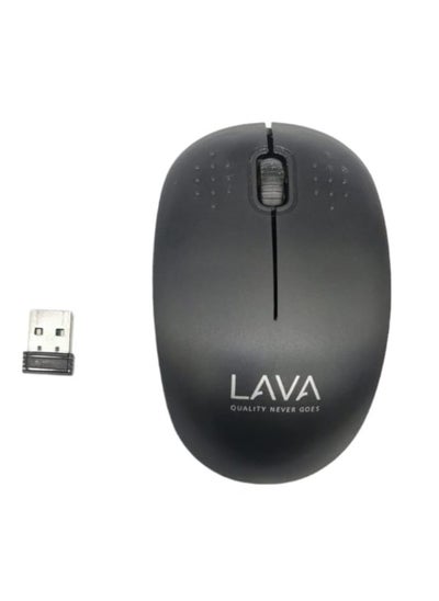 Buy MOUSE WIRELESS FROM LAVA ST16 SUITABLE FOR OFFICE USE in Egypt