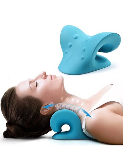 Buy Portable  Orthopedic Cervical Neck Pillow  Neck and Shoulder Relaxer in Saudi Arabia