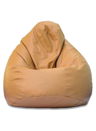 Buy COMFY CLASSIC PVC ADULT BEAN BAG BEIGE in UAE