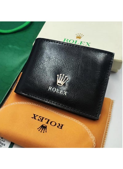 اشتري A luxurious and elegant men's wallet from Rolex في السعودية