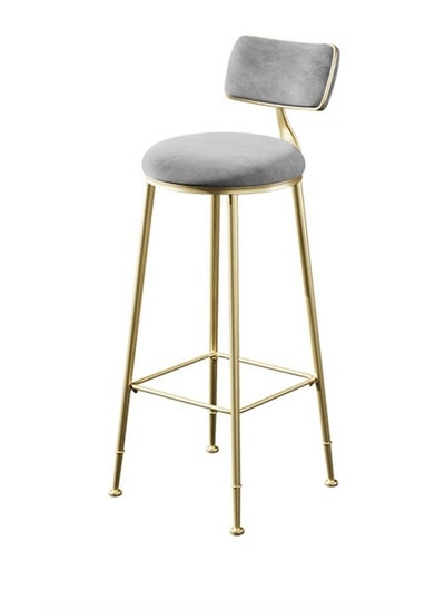 Buy Counter Height Bar Stools Tall Kitchen Counter Island Dining Chair with Backs Armless Modern Bar Stool Chairs fit Counter Island in UAE