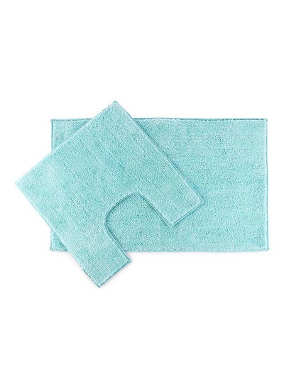 اشتري Essential Bath Mat, Blue في الامارات