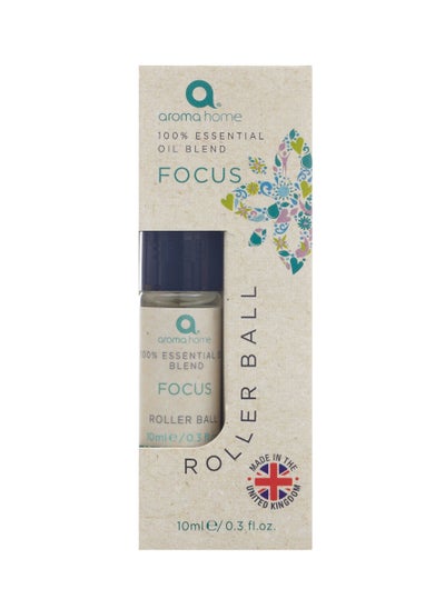 Buy Focus Single Essential Oil Rollerball 10ml in UAE