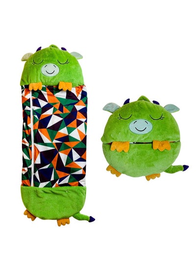 Buy Happy Nappers Play Pillow Baby Sleeping Bag Fun Sleeping Bag Surprise Washable Pillow in UAE