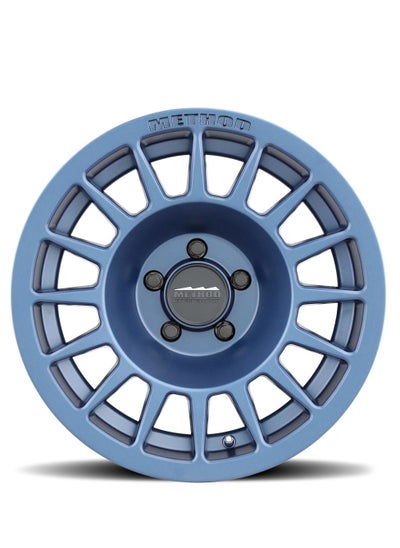 اشتري Method Race Wheels MR707 Bead Grip Bahia Blue Wheel with Aluminum (17 x 8.5 inches /5 x 5 mm, 0 mm Offset)… في الامارات