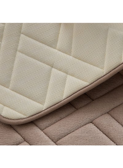 اشتري Essential Memory Foam Bathmat 80 x 50 cm في الامارات