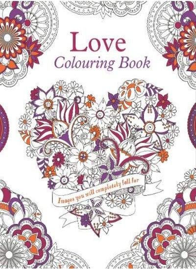 Buy Love Colouring Book by Arcturus Publishing Paperback in UAE